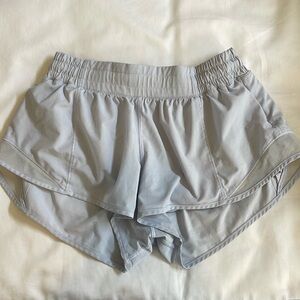 Lavender Lululemon shorts size 6